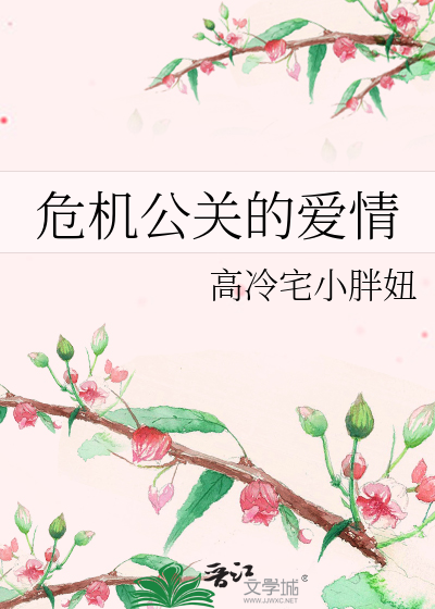 Bìa truyện Nguy Cơ Công Quan Đích Ái Tình (危机公关的爱情)