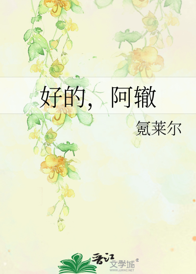 Bìa truyện Hảo Đích A Triệt (好的，阿辙)