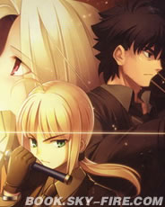 Bìa truyện Fate Zero (Fate Zero)