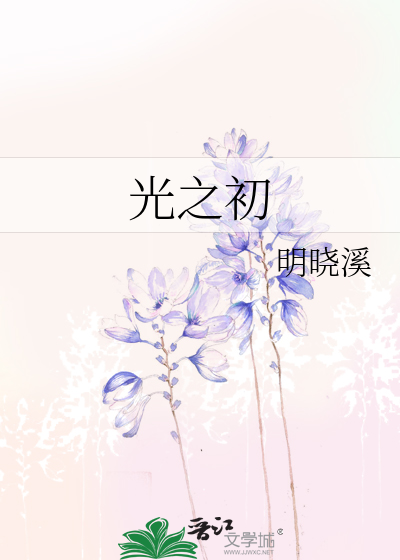 Bìa truyện Quang Chi Sơ (光之初)