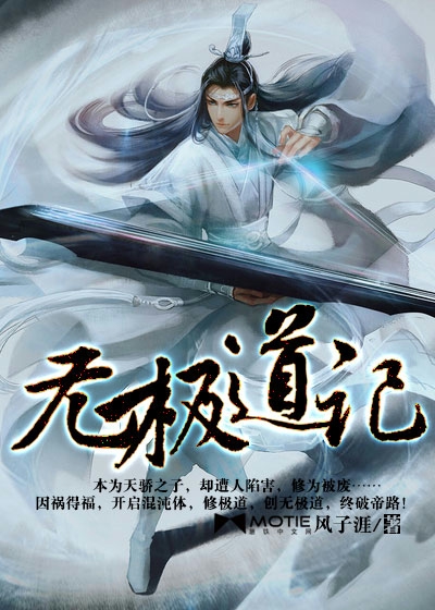 Bìa truyện Vô Cực Đạo Kí (无极道记)