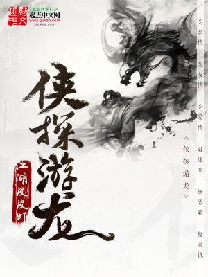 Bìa truyện Hiệp Thám Du Long (侠探游龙)