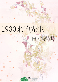 Bìa truyện 1930 Lai Đích Tiên Sinh (1930来的先生)