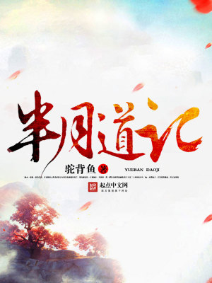 Bìa truyện Bán Nguyệt Đạo Kí (半月道记)