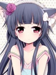 Bìa truyện Ngã Gia Hữu Chích Dã Sinh Miêu Nương (我家有只野生猫娘)