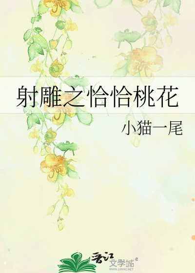 Bìa truyện Xạ Điêu Chi Kháp Kháp Đào Hoa (射雕之恰恰桃花)