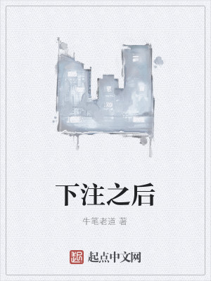 Bìa truyện Hạ Chú Chi Hậu (下注之后)