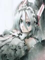 Bìa truyện Tuyết Dữ Ma Pháp Đích Sơ Âm Vị Lai (雪与魔法的初音未来)