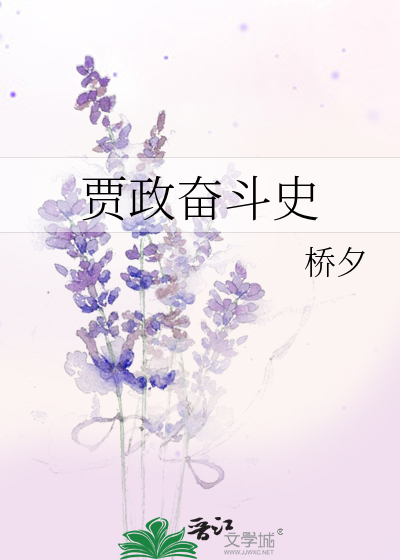 Bìa truyện Giả Chính Phấn Đấu Sử (贾政奋斗史)