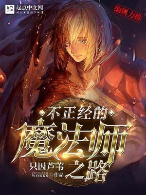 Bìa truyện Bất Chính Kinh Đích Ma Pháp Sư Chi Lộ (不正经的魔法师之路)