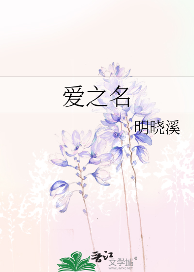 Bìa truyện Ái Chi Danh (爱之名)
