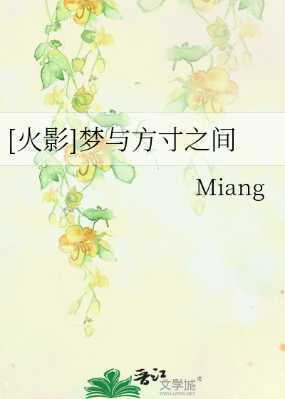 Bìa truyện Hỏa Ảnh Mộng Dữ Phương Thốn Chi Gian ([火影]梦与方寸之间)