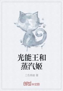 Bìa truyện Quang Năng Vương Hòa Chưng Khí Cơ (光能王和蒸汽姬)
