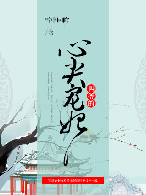 Bìa truyện Tứ Gia Đích Tâm Tiêm Sủng Phi (四爷的心尖宠妃)