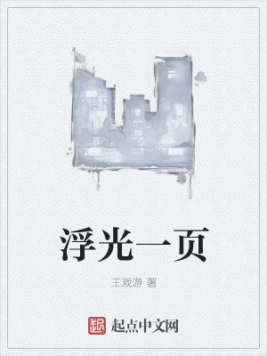 Bìa truyện Phù Quang Nhất Hiệt (浮光一页)
