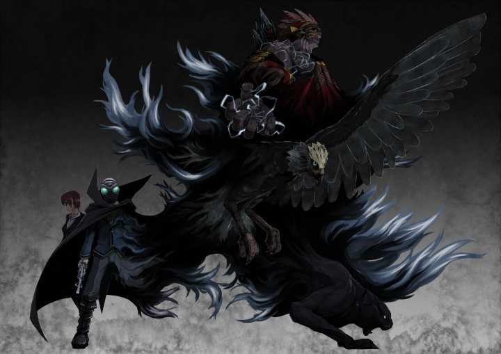 Bìa truyện Phệ Huyết Cuồng Tập の Ma Đạn Xạ Thủ (噬血狂袭の魔弹射手)