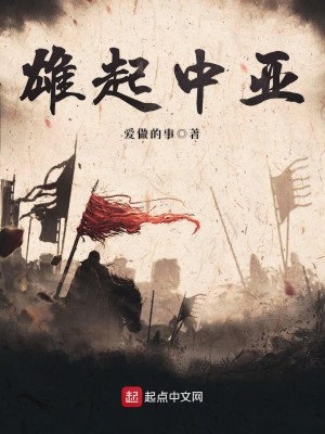 Bìa truyện Hùng Khởi Trung Á (雄起中亚)