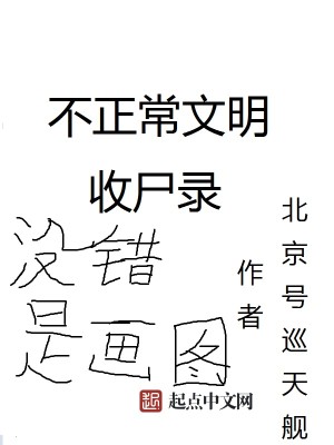 Bìa truyện Bất Chính Thường Văn Minh Thu Thi Lục (不正常文明收尸录)