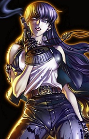 Bìa truyện Phúc Xạ Thiếu Nữ Bạch Khiết (辐射少女白洁)