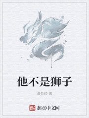 Bìa truyện Tha Bất Thị Sư Tử (他不是狮子)
