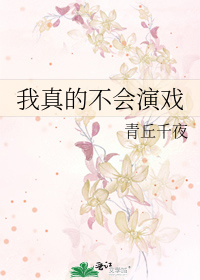 Bìa truyện Ngã Chân Đích Bất Hội Diễn Hí (我真的不会演戏)