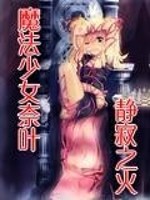 Bìa truyện Ma Pháp Thiếu Nữ Nại Hiệp Tĩnh Tịch Chi Hỏa (魔法少女奈叶静寂之火)