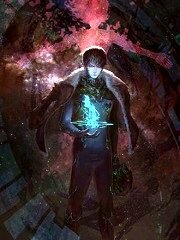 Bìa truyện Điện Tử Linh Hồn Chiến Trường (电子灵魂战场)