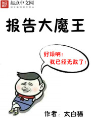 Bìa truyện Báo Cáo Đại Ma Vương (报告大魔王)