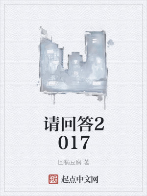 Bìa truyện Thỉnh Hồi Đáp 2017 (请回答2017)
