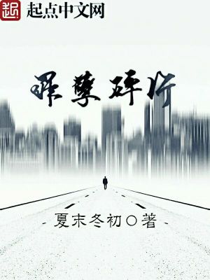 Bìa truyện Tội Nghiệt Toái Phiến (罪孽碎片)