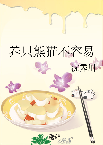 Bìa truyện Dưỡng Chích Hùng Miêu Bất Dung Dịch (养只熊猫不容易)
