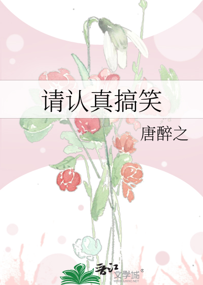 Bìa truyện Thỉnh Nhận Chân Cảo Tiếu (请认真搞笑)