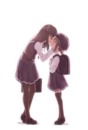 Bìa truyện Cao Phản Bách Hợp (高坂百合)
