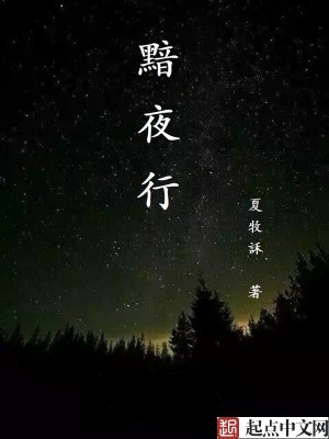Bìa truyện Ảm Dạ Hành (黯夜行)