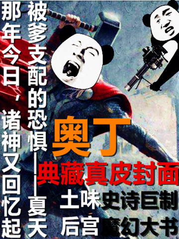 Bìa truyện Áo Đinh (奥丁)