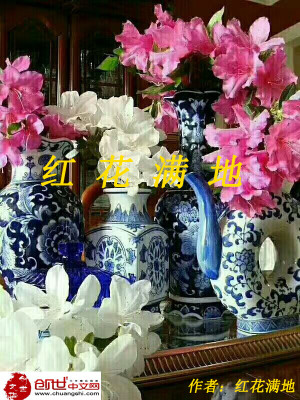 Bìa truyện Hồng Hoa Mãn Địa (红花满地)