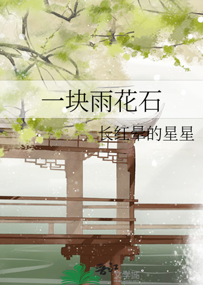 Bìa truyện Nhất Khối Vũ Hoa Thạch (一块雨花石)
