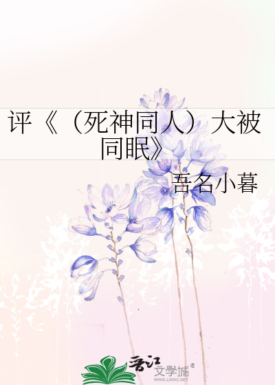 Bìa truyện Bình Tử Thần Đồng Nhân Đại Bị Đồng Miên (评《（死神同人）大被同眠》)