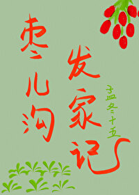 Bìa truyện Tảo Nhân Câu Phát Gia Kí (枣儿沟发家记)