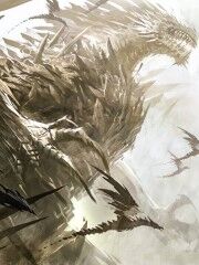 Bìa truyện Cự Long Cuồng Tưởng Khúc (巨龙狂想曲)
