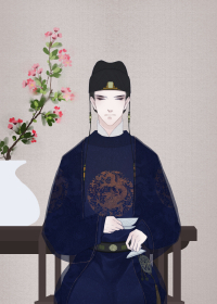 Bìa truyện Hoạn Quan Đích Trung Khuyển Tuyên Ngôn (宦官的忠犬宣言)