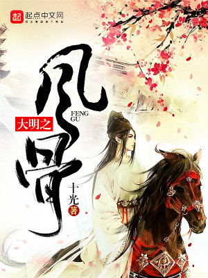 Bìa truyện Đại Minh Chi Phong Cốt (大明之风骨)