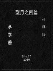 Bìa truyện Hình Nguyệt Chi Tứ Biên (型月之四编)