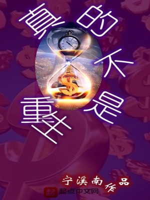 Bìa truyện Chân Đích Bất Thị Trọng Sinh (真的不是重生)
