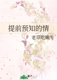 Bìa truyện Đề Tiền Dự Tri Đích Tình (提前预知的情)