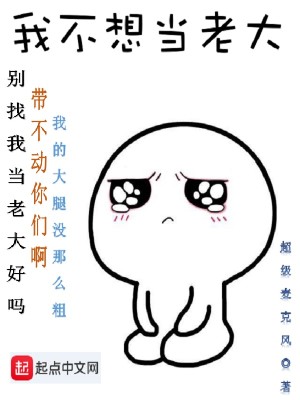 Bìa truyện Ngã Bất Tưởng Đương Lão Đại (我不想当老大)