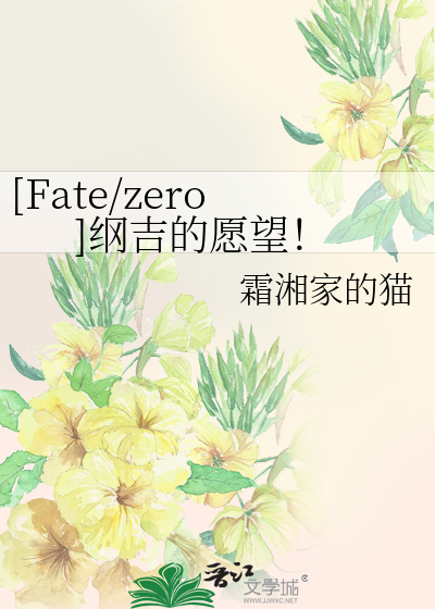 Bìa truyện Fate Zero Cương Cát Đích Nguyện Vọng ([Fate/zero]纲吉的愿望！)