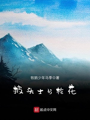 Bìa truyện Phi Đầu Sĩ Dữ Thương Hoa (披头士与枪花)