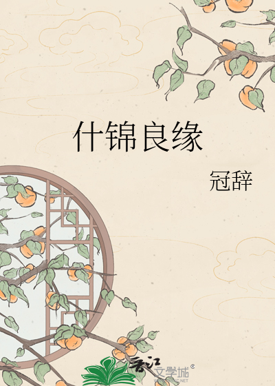 Bìa truyện Thập Cẩm Lương Duyên (什锦良缘)