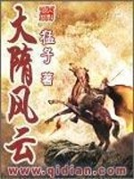 Bìa truyện Đại Tùy Phong Vân (大隋风云)